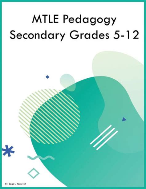 Pedagogy: Secondary (Grades 5–12) 